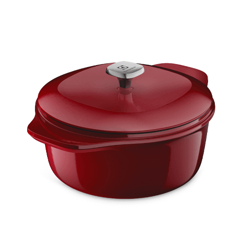 PANELA DE FERRO ESMALTADA 24CM